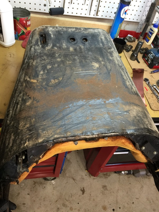 Illustration for article titled Finished my seat refurbish